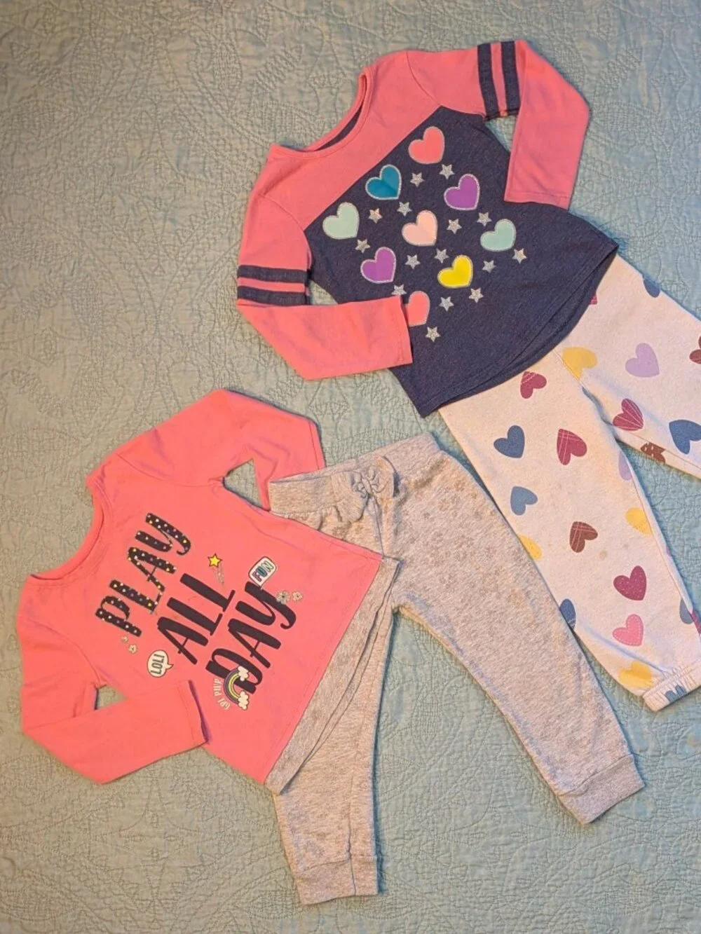 Garanimals Long Sleeve Tops & Pants Size 3T